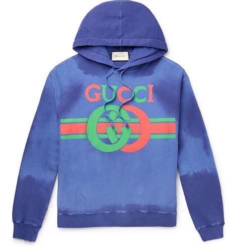 gucci printed loopback cotton-jersey hoodie legit check|gucci hoodie counterfeit.